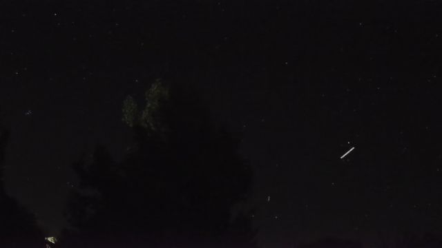 AMS260 meteor
