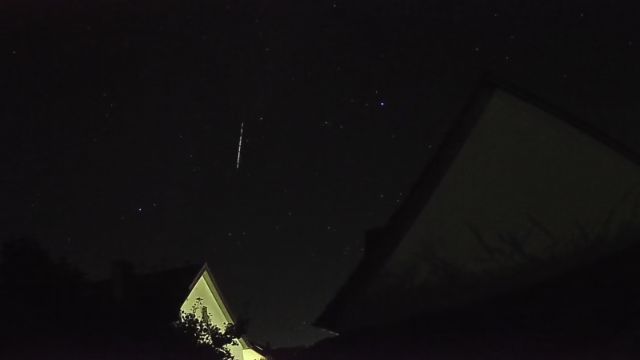 AMS260 meteor