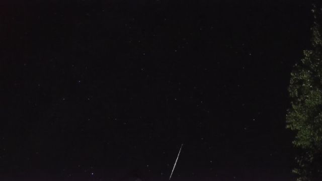 AMS260 meteor