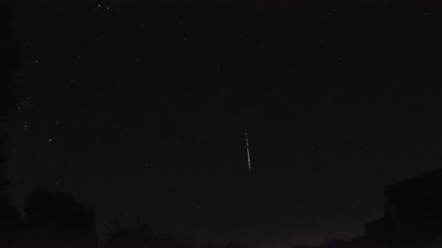 AMS260 meteor