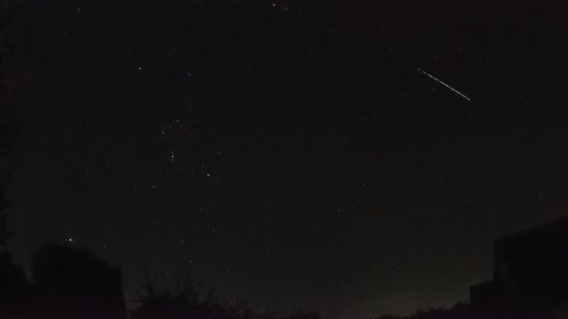 AMS260 meteor