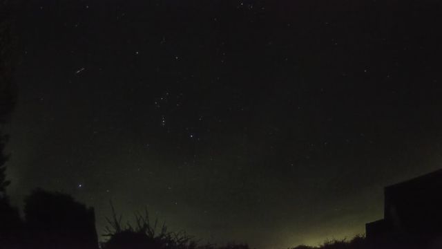 AMS260 meteor