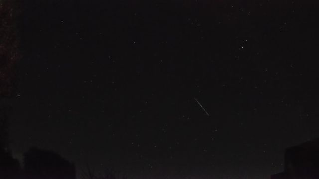AMS260 meteor