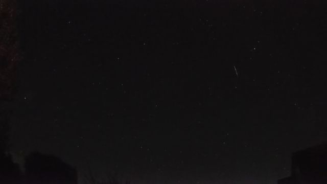 AMS260 meteor