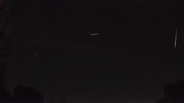 AMS260 meteor