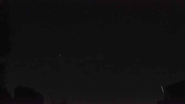 AMS260 meteor