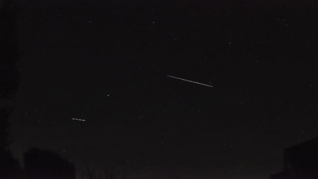 AMS260 meteor