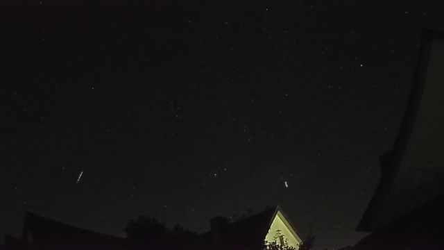 AMS260 meteor