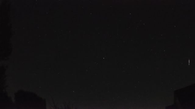 AMS260 meteor