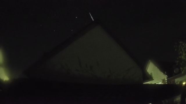 AMS260 meteor