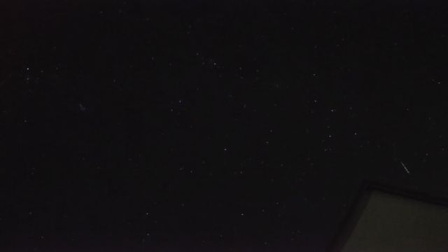 AMS260 meteor