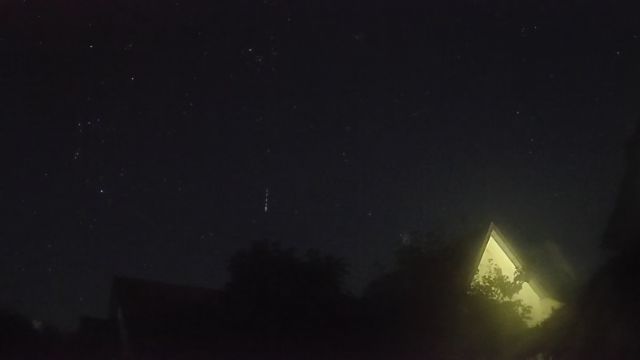 AMS260 meteor