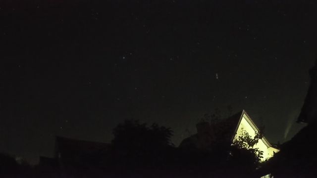 AMS260 meteor