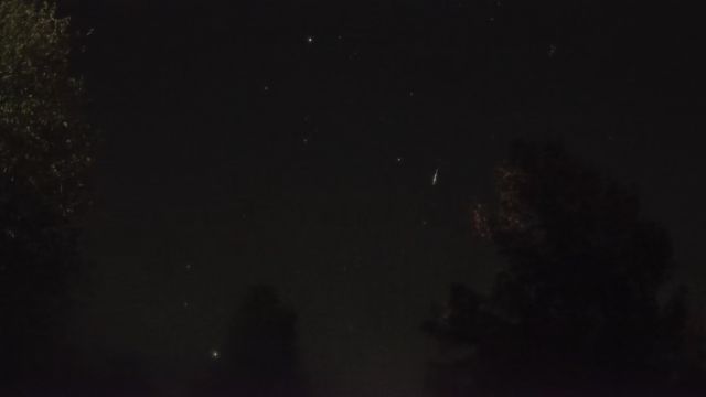AMS260 meteor