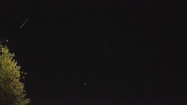 AMS260 meteor