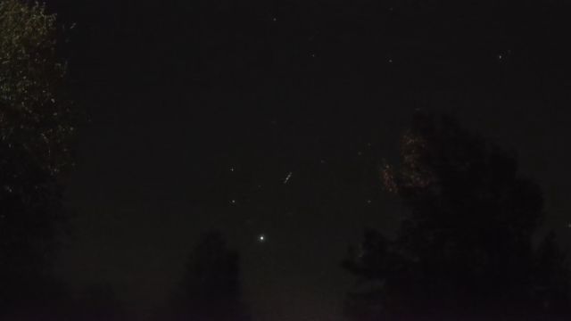 AMS260 meteor