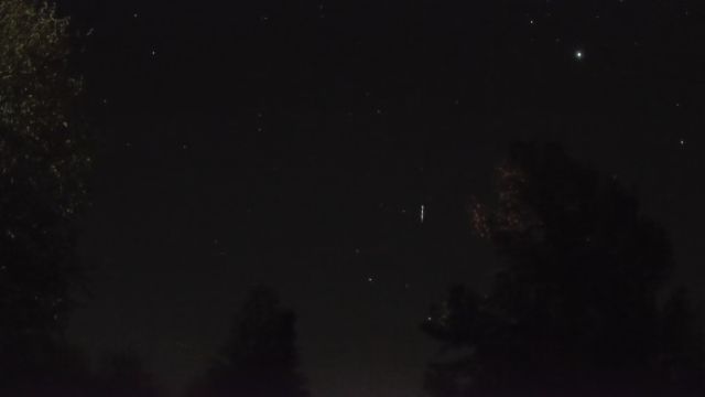 AMS260 meteor