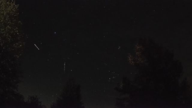 AMS260 meteor