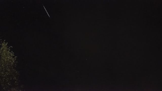 AMS260 meteor