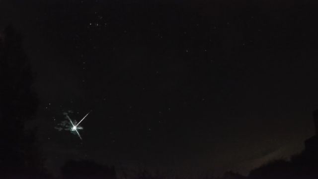 AMS260 meteor