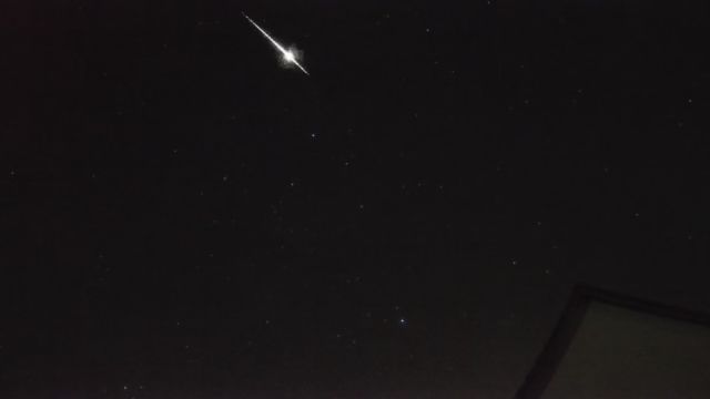 AMS260 meteor