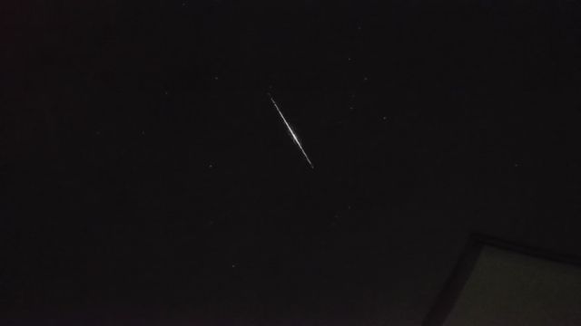 AMS260 meteor