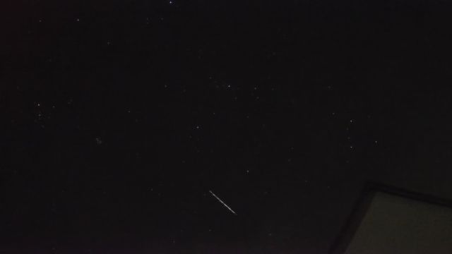 AMS260 meteor