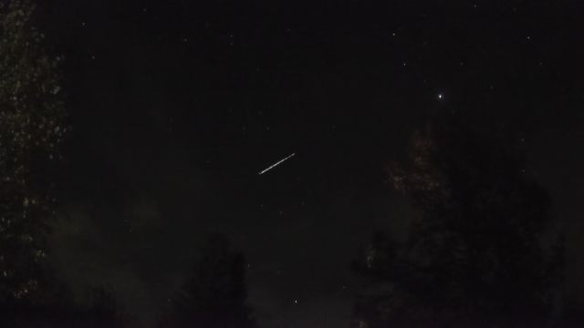AMS260 meteor