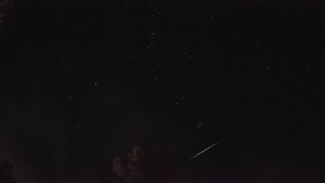 AMS260 meteor