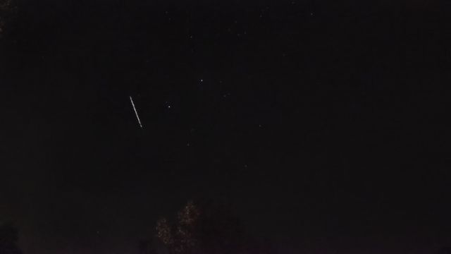 AMS260 meteor