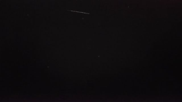 AMS260 meteor