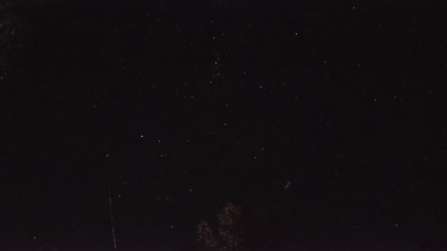 AMS260 meteor