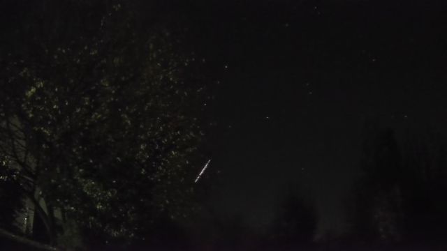 AMS260 meteor
