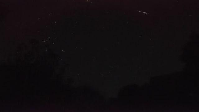 AMS260 meteor