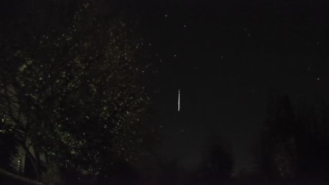 AMS260 meteor