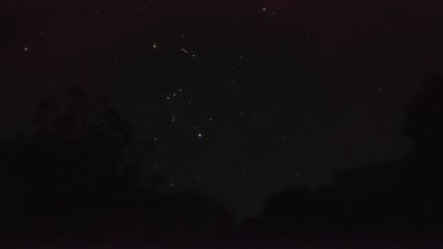 AMS260 meteor