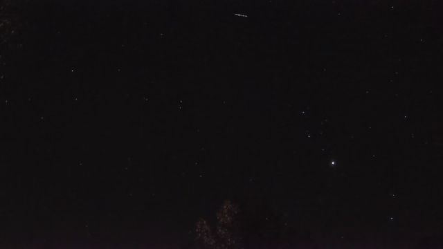 AMS260 meteor