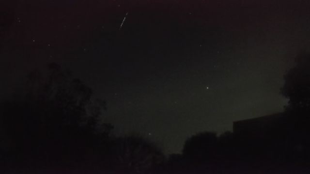 AMS260 meteor