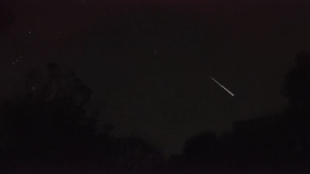 AMS260 meteor
