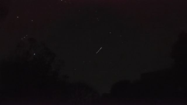 AMS260 meteor