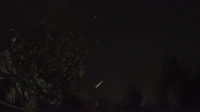 AMS260 meteor