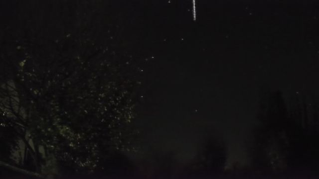 AMS260 meteor