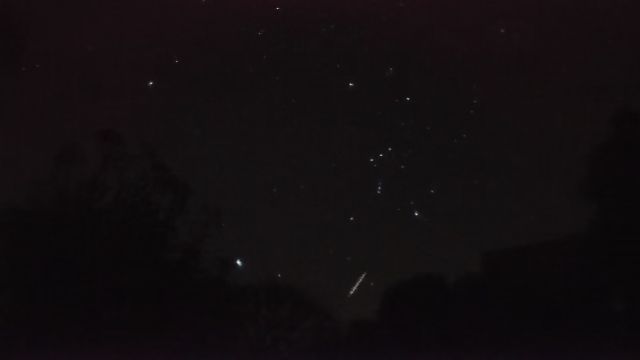 AMS260 meteor