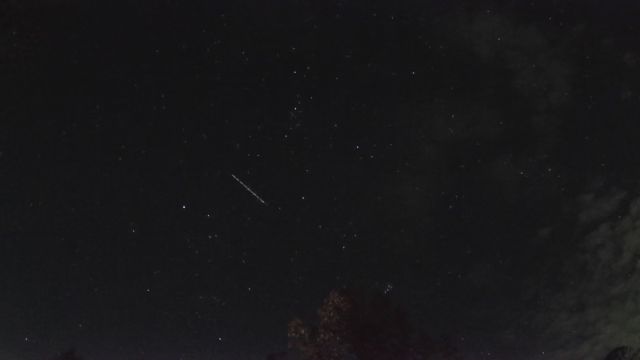 AMS260 meteor