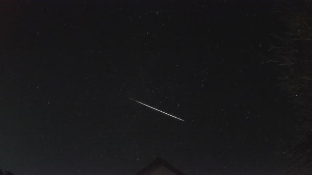 AMS260 meteor