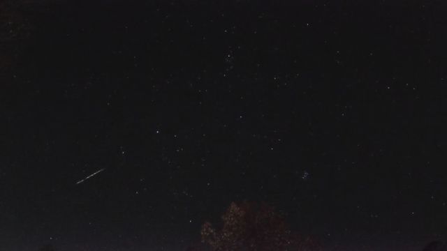 AMS260 meteor