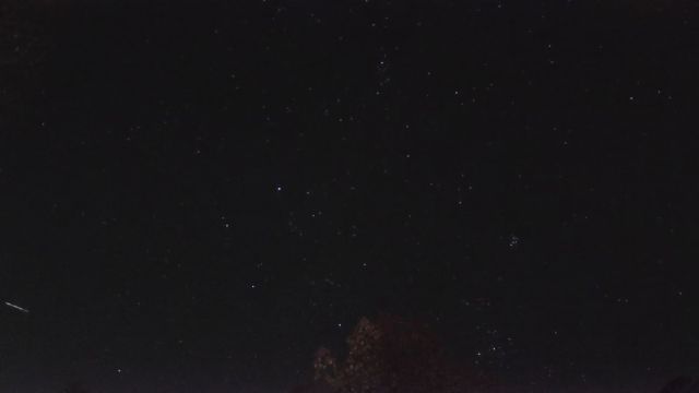 AMS260 meteor