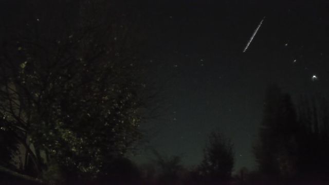 AMS260 meteor
