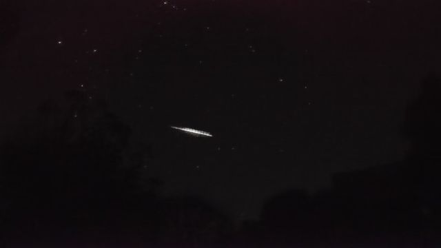 AMS260 meteor