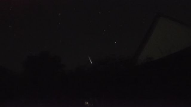 AMS260 meteor